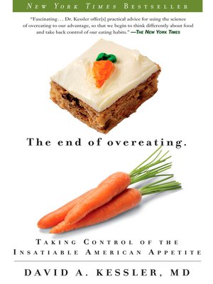 cover image of The End of Overeating